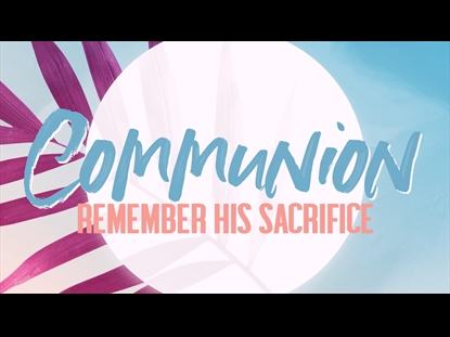 MODERN PALM MAGENTA COMMUNION