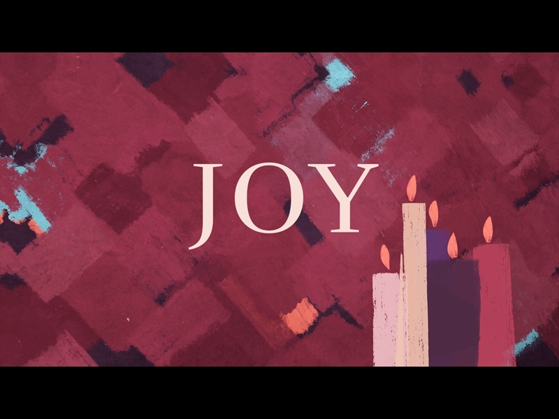MOSAIC ADVENT JOY