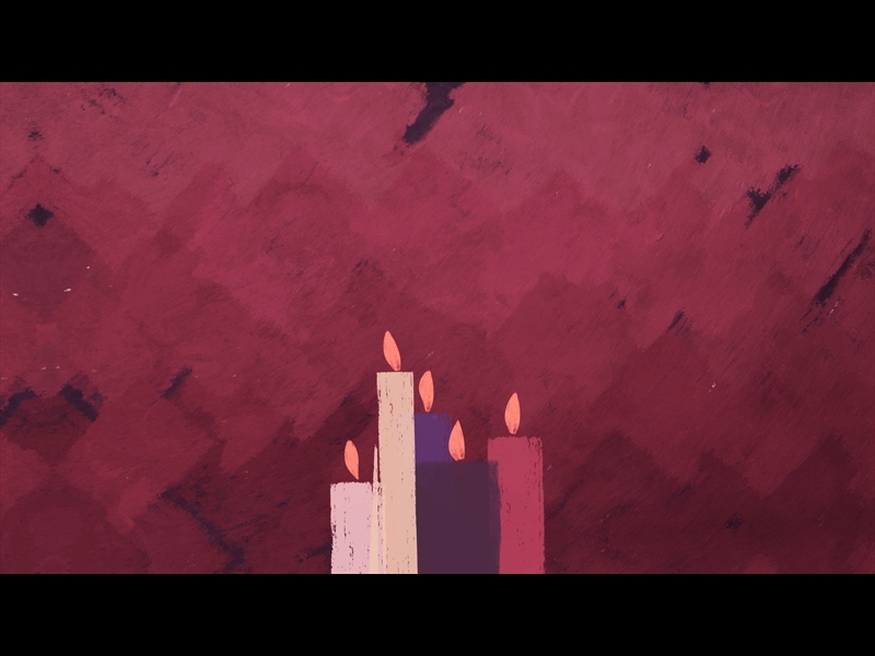 MOSAIC ADVENT LOOP 07