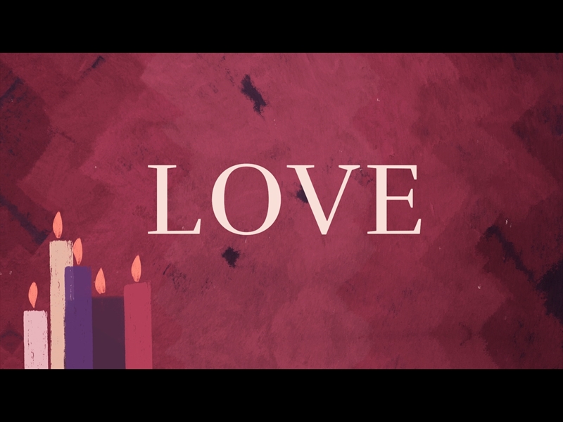 MOSAIC ADVENT LOVE