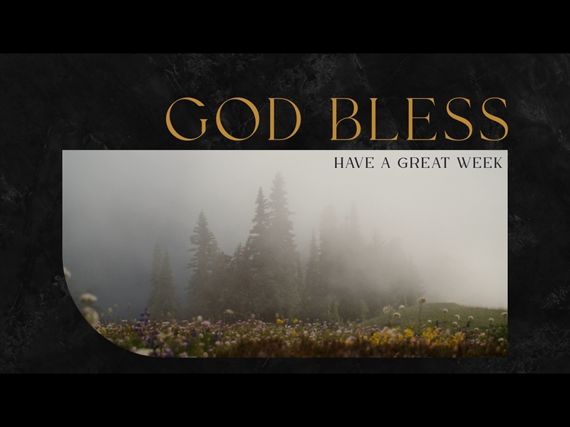 MOUNTAINSIDE GOD BLESS