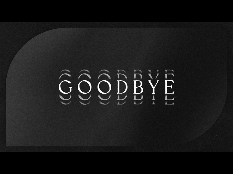 OBSIDIAN GOODBYE