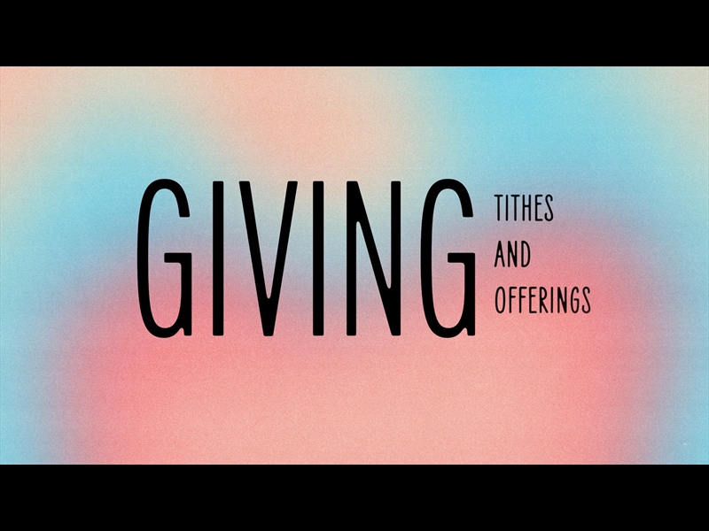 PAINT THE SKY GIVING