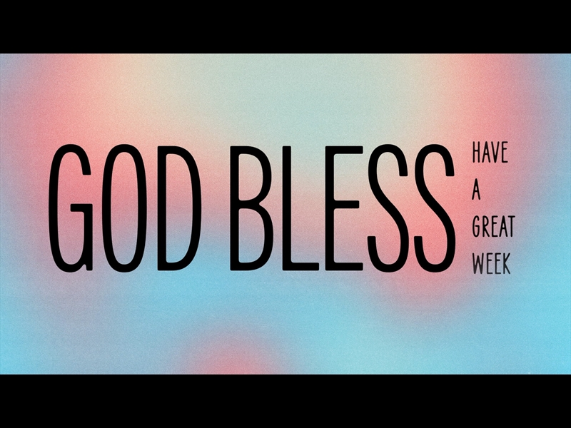 PAINT THE SKY GOD BLESS