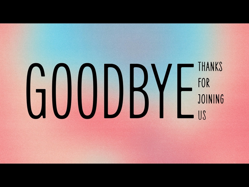 PAINT THE SKY GOODBYE