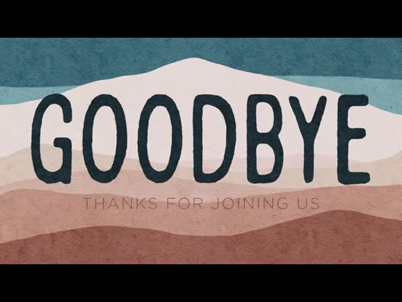 PAINTED HILLS GOODBYE