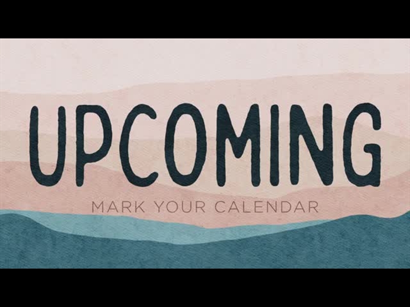 PAINTED HILLS UPCOMING