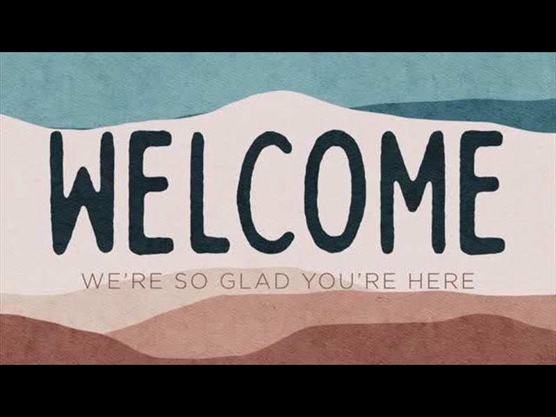 PAINTED HILLS WELCOME