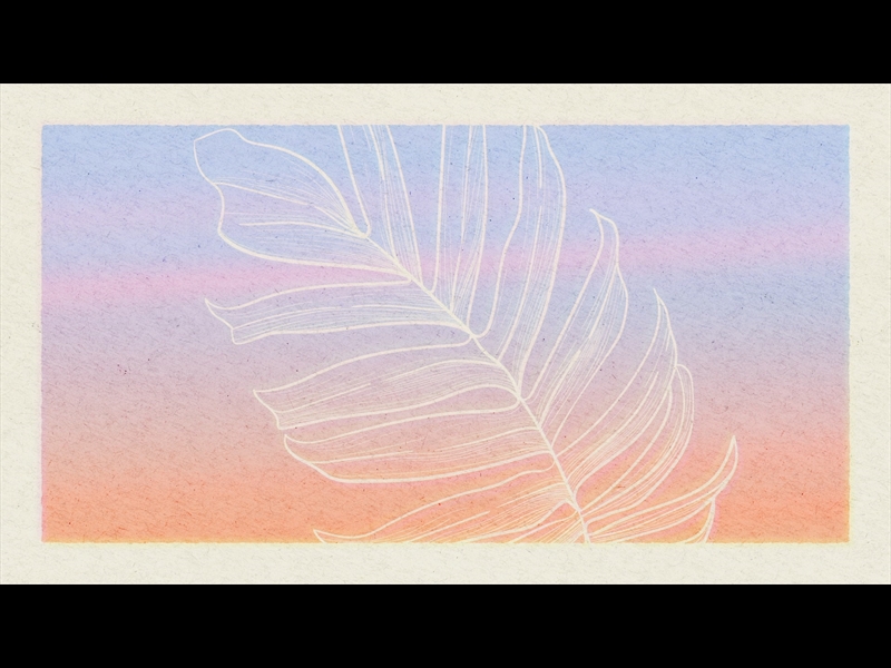 PAPER PALM LOOP 01