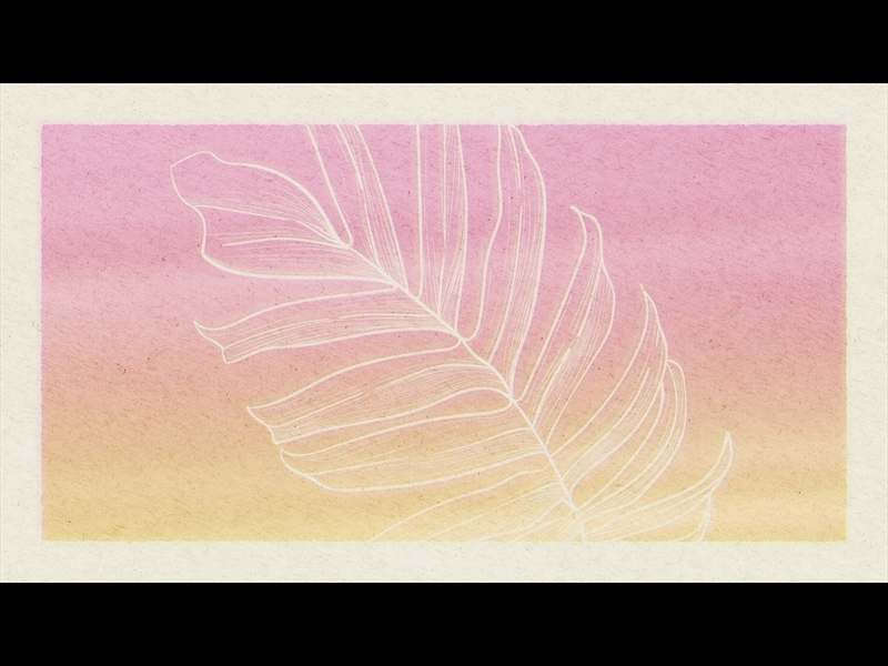 PAPER PALM LOOP 02