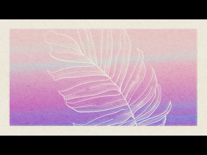 PAPER PALM LOOP 03