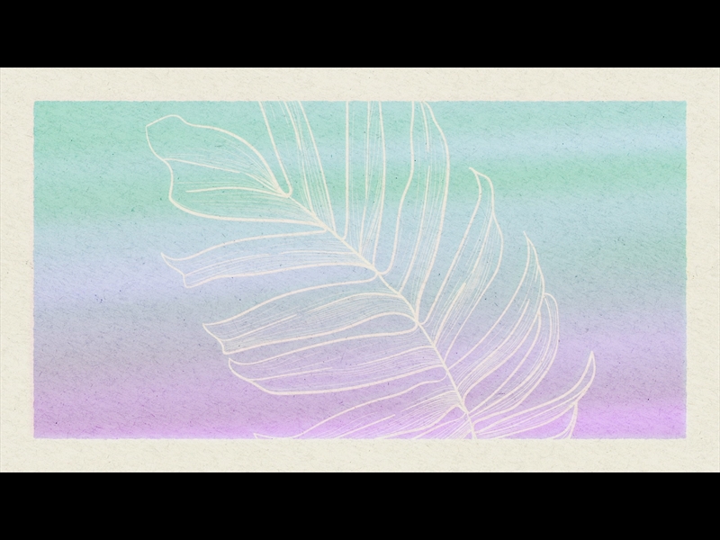 PAPER PALM LOOP 04