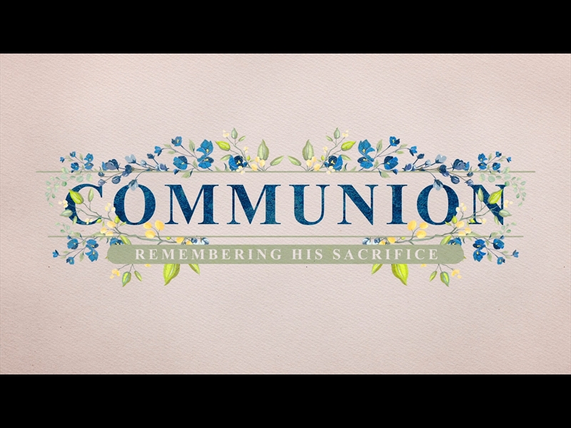 PETITE FLOWER: COMMUNION