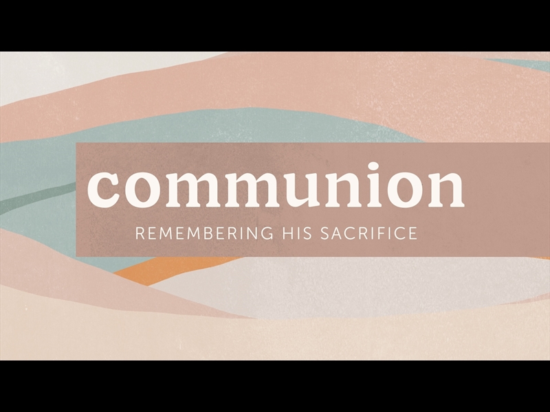 REFRESH COMMUNION