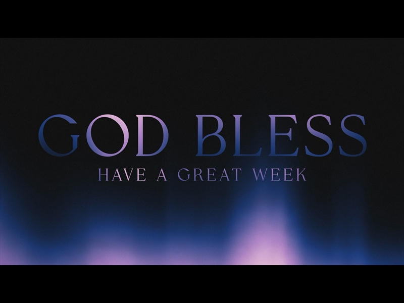 RISING LIGHT GOD BLESS