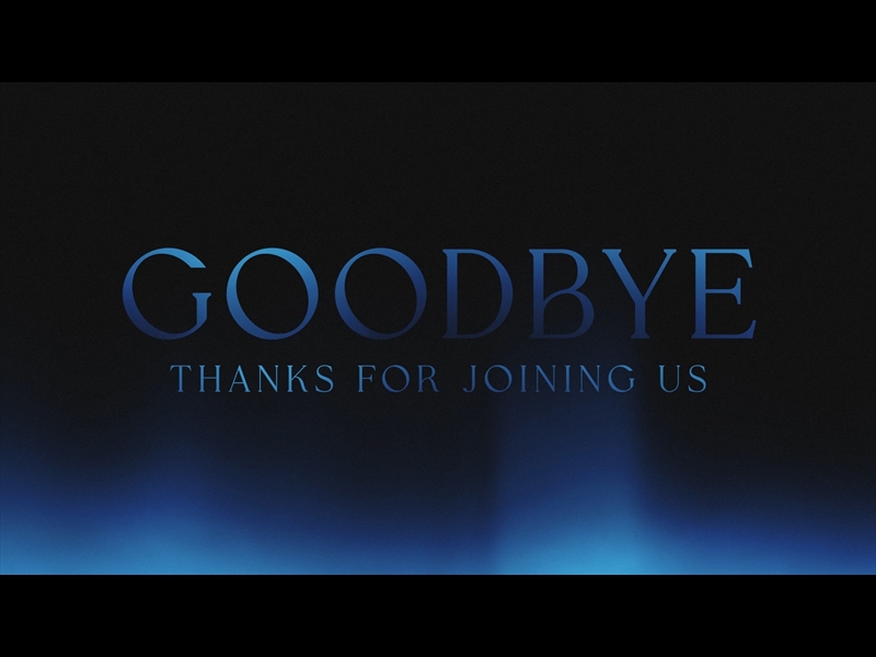 RISING LIGHT GOODBYE