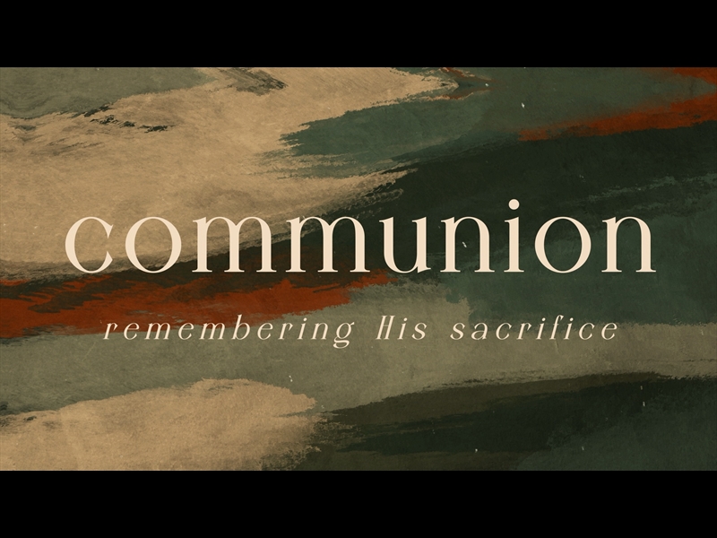 SEASONS RETURN COMMUNION