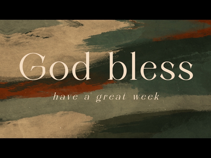 SEASONS RETURN GOD BLESS