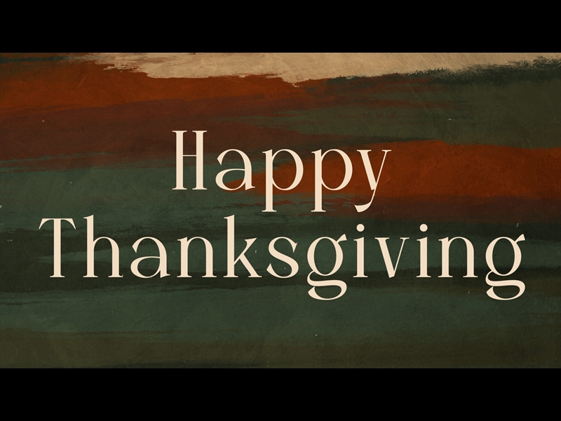 SEASONS RETURN THANKSGIVING