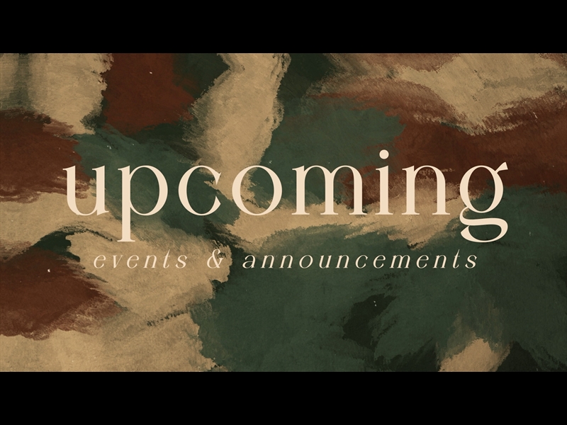 SEASONS RETURN UPCOMING