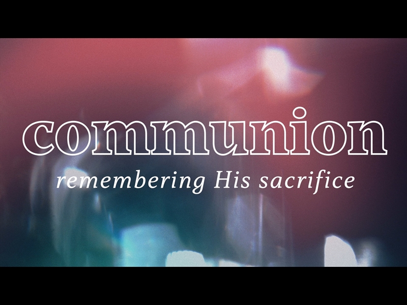 SHINE BRIGHT COMMUNION