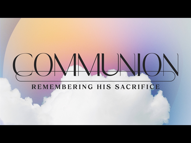 SKY GRADIENT COMMUNION