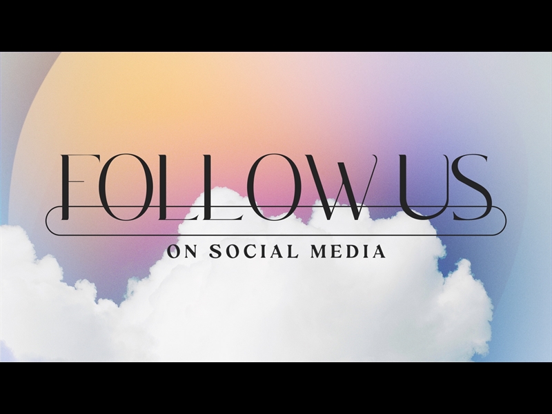 SKY GRADIENT FOLLOW US