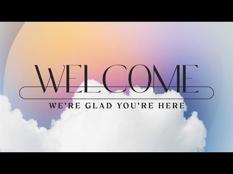 SKY GRADIENT WELCOME