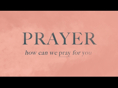 SOFT PINK CLOUDS PRAYER