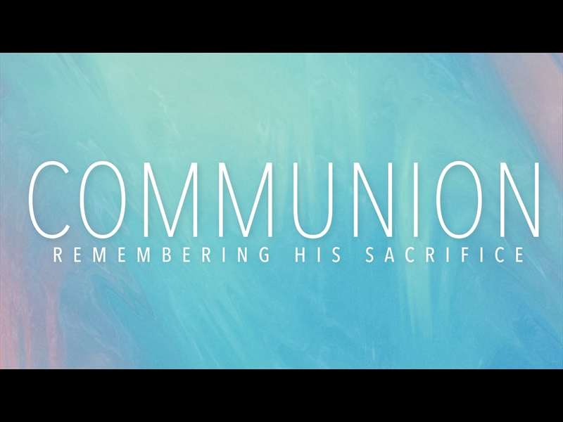 SPRINGTIDE COMMUNION
