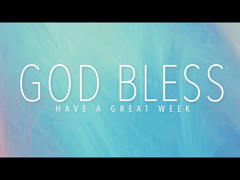 SPRINGTIDE GOD BLESS