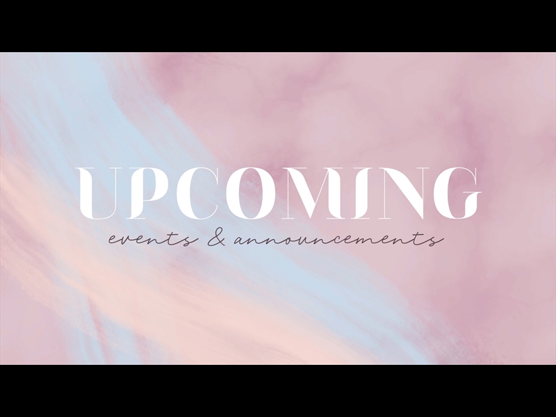 SWEET BREEZE: UPCOMING