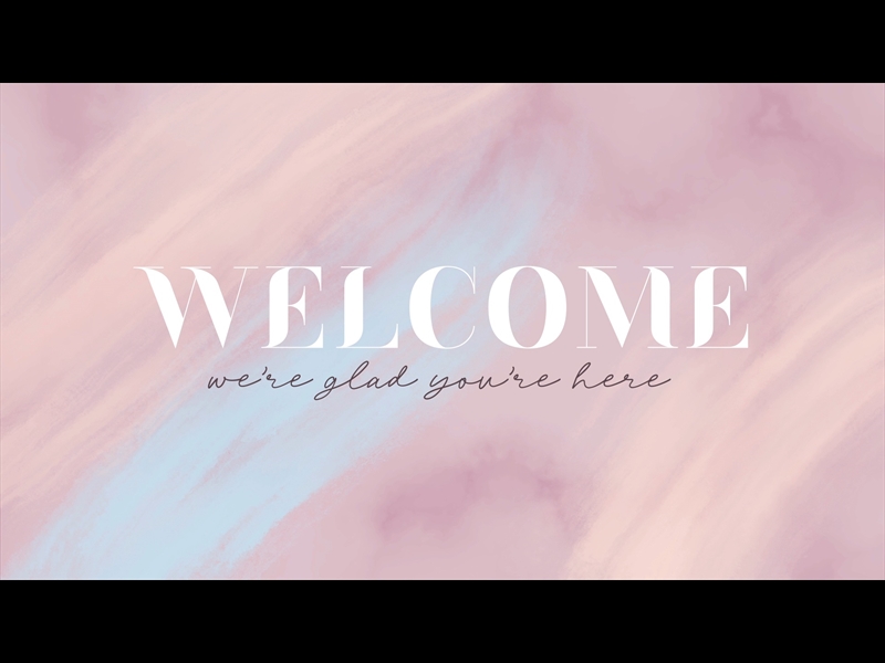 SWEET BREEZE: WELCOME