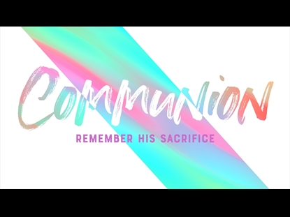 SWIRL SHERBET COMMUNION