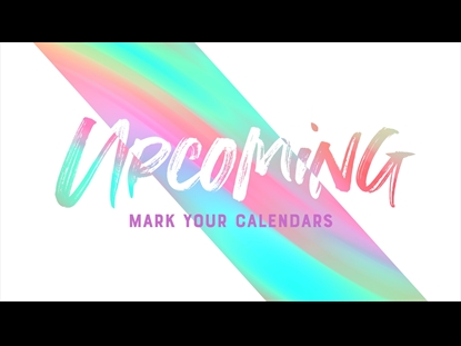 SWIRL SHERBET UPCOMING