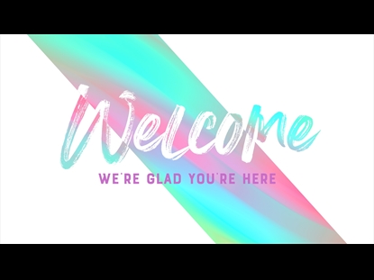 SWIRL SHERBET WELCOME