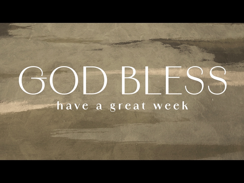 TANNENBAUM GOD BLESS