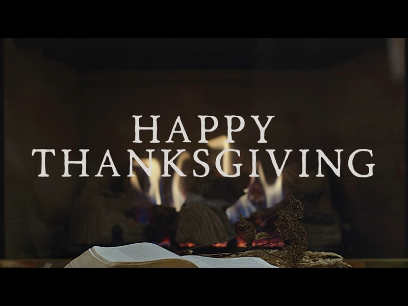 THE HEARTH THANKSGIVING