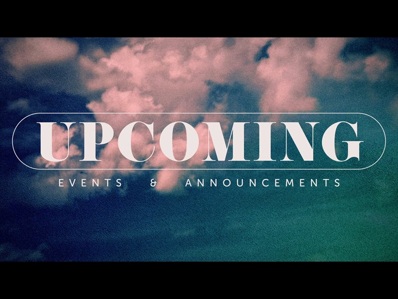 TO THE SKIES LOOP UPCOMING