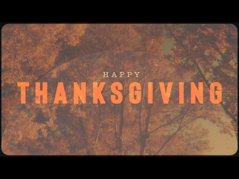 VINTAGE FALL THANKSGIVING