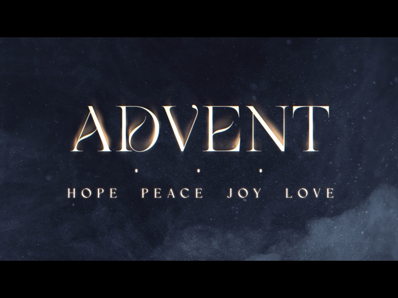 WINTER LUSTER: ADVENT