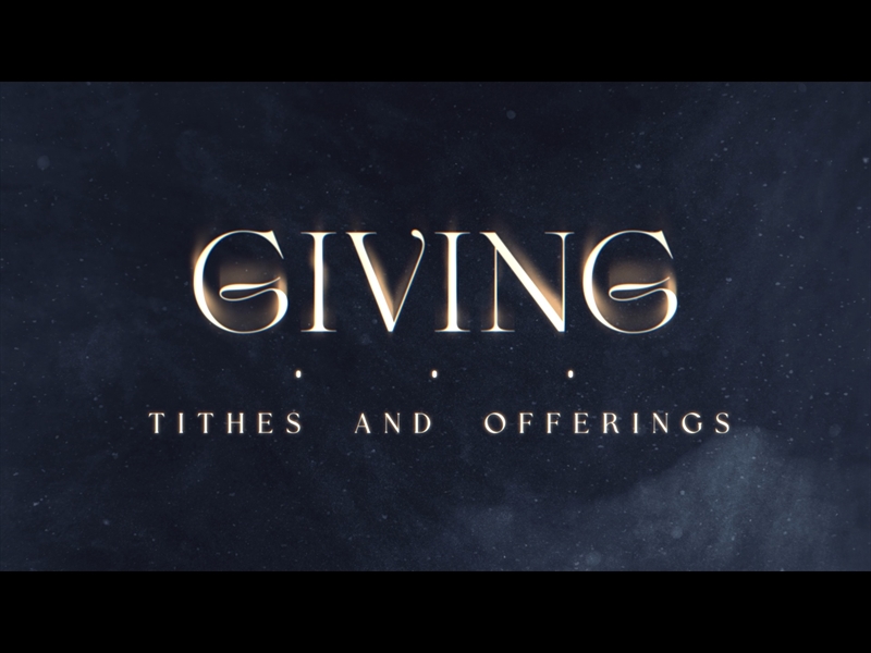 WINTER LUSTER: GIVING