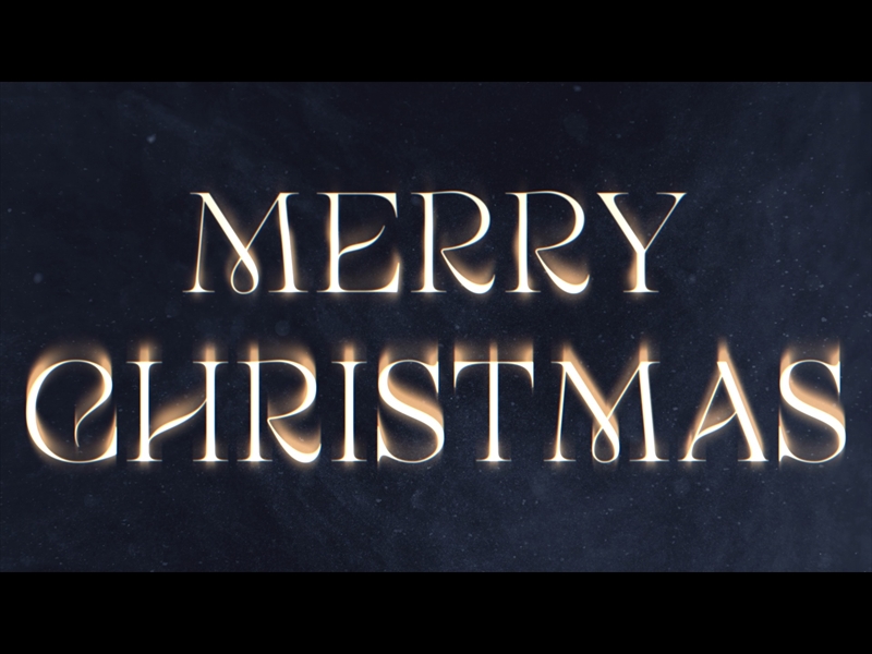 WINTER LUSTER: MERRY CHRISTMAS