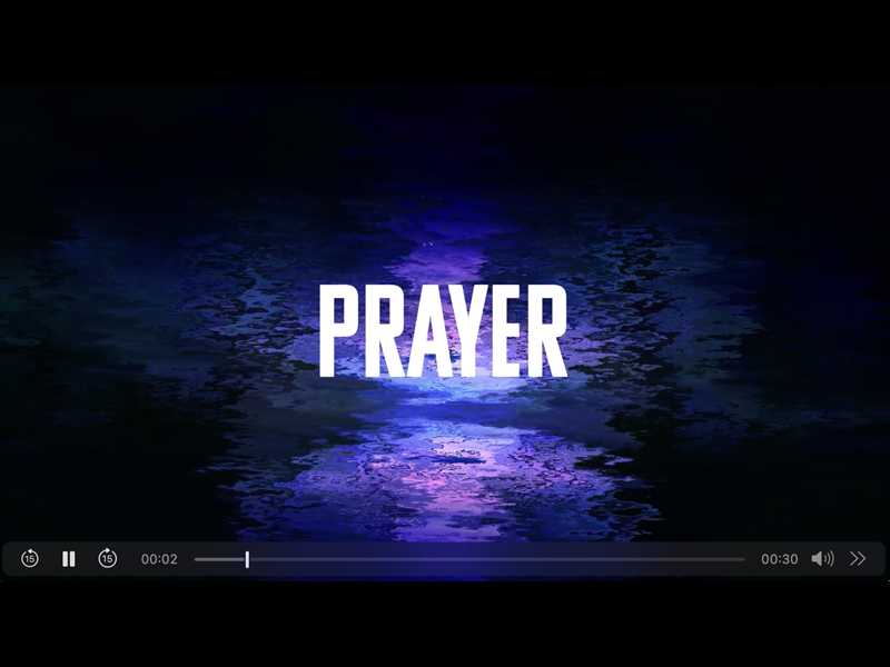 Distorted 1 Prayer Ted Villa WorshipHouse Media