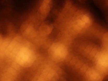 CANDLES THROUGH GLASS