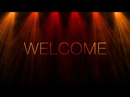 LIGHTS ABOVE WELCOME