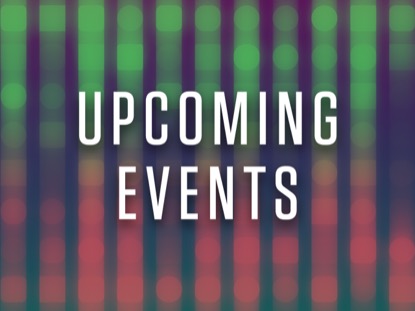 LIGHT SHAPES UPCOMING EVENTS