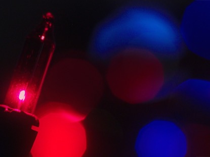 THOSE CHRISTMAS LIGHTS