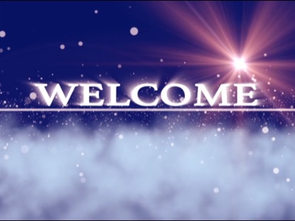 ABOVE THE CLOUDS WELCOME