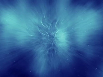 ABSTRACT BLUE DESIGN